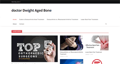 Desktop Screenshot of doctordwight.com