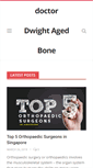 Mobile Screenshot of doctordwight.com